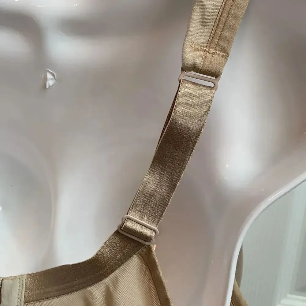Lane Bryant Cacique Lined Satin No-Wire Bra
